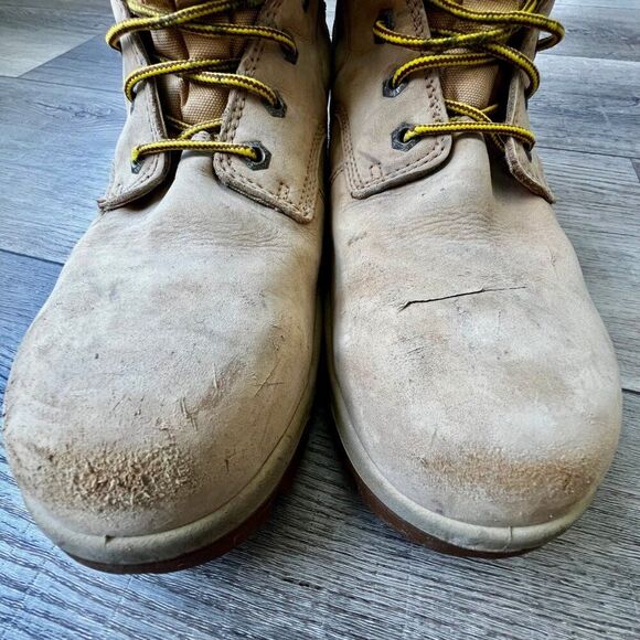 Herman Survivors Leather Steel Toe Work Boots Utility Waterproof Construction - Picture 12 of 12